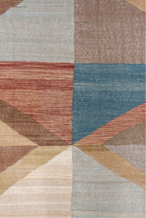 Vintage Kilim Area Rug (6' x 8')